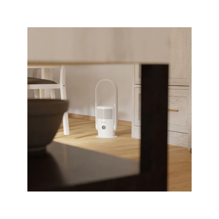 TESLA Smart - Purificatore d'aria intelligente con ionizzazione e ventilatore 35W/230V Wi-Fi