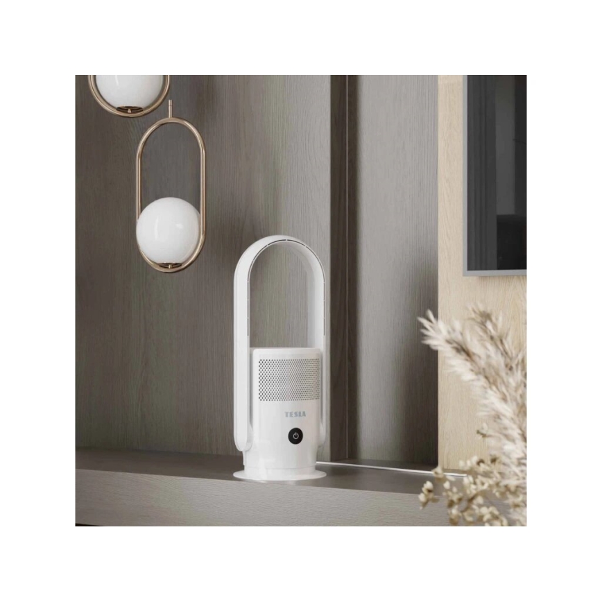 TESLA Smart - Purificatore d'aria intelligente con ionizzazione e ventilatore 35W/230V Wi-Fi