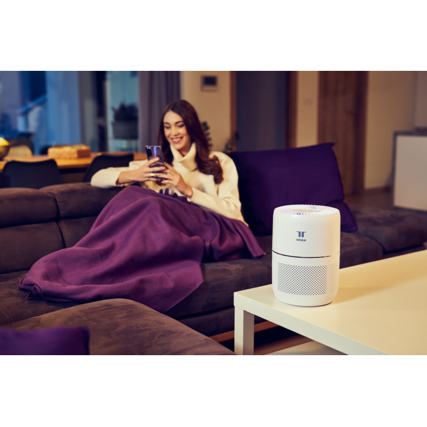 TESLA Smart - Purificatore d'aria intelligente Mini 30W/230V Wi-Fi