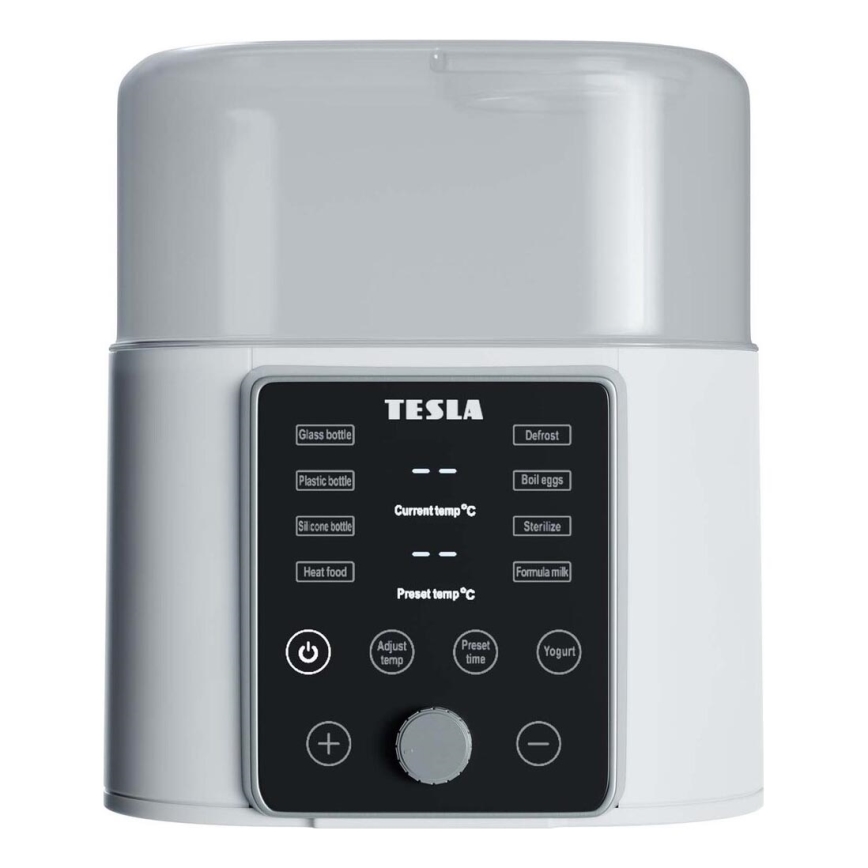 TESLA Smart - Scaldabiberon e sterilizzatore per pappe e biberon 200W/230V