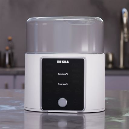 TESLA Smart - Scaldabiberon e sterilizzatore per pappe e biberon 200W/230V