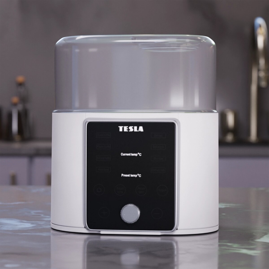 TESLA Smart - Scaldabiberon e sterilizzatore per pappe e biberon 200W/230V