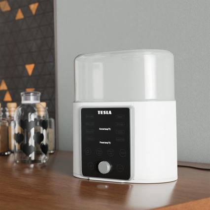 TESLA Smart - Scaldabiberon e sterilizzatore per pappe e biberon 200W/230V