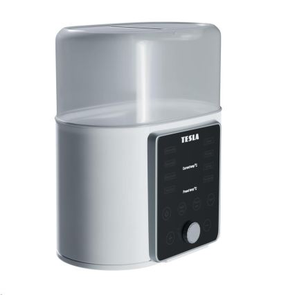 TESLA Smart - Scaldabiberon e sterilizzatore per pappe e biberon 200W/230V