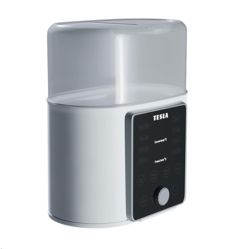 TESLA Smart - Scaldabiberon e sterilizzatore per pappe e biberon 200W/230V