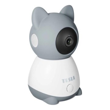 TESLA Smart - Smart-Babyfon mit Kamera Wi-Fi