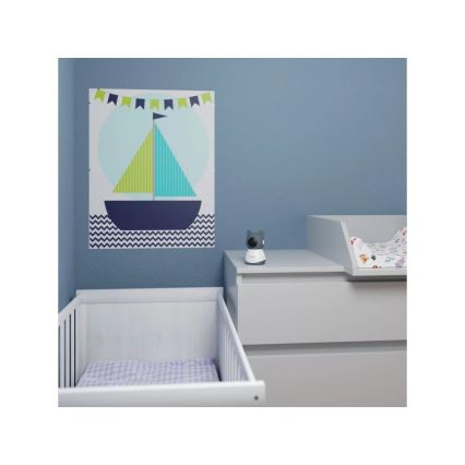 TESLA Smart - Smart-Babyfon mit Kamera Wi-Fi