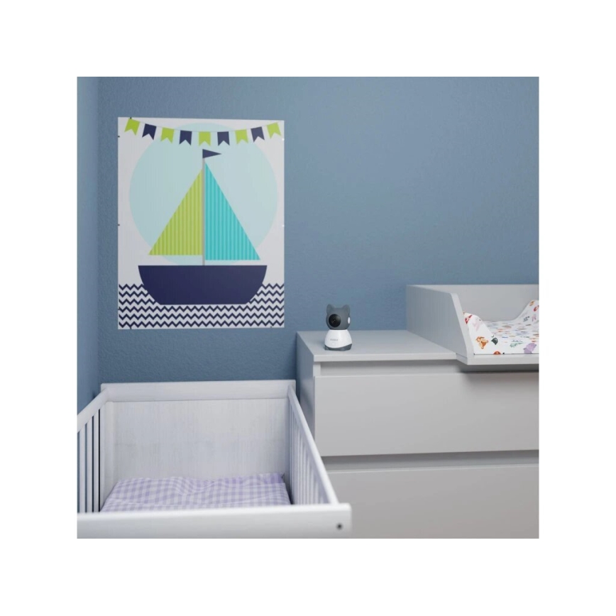 TESLA Smart - Smart-Babyfon mit Kamera Wi-Fi