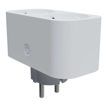 TESLA Smart - Smart divisore di presa 2x16A/230V Tipo F Wi-Fi Tuya