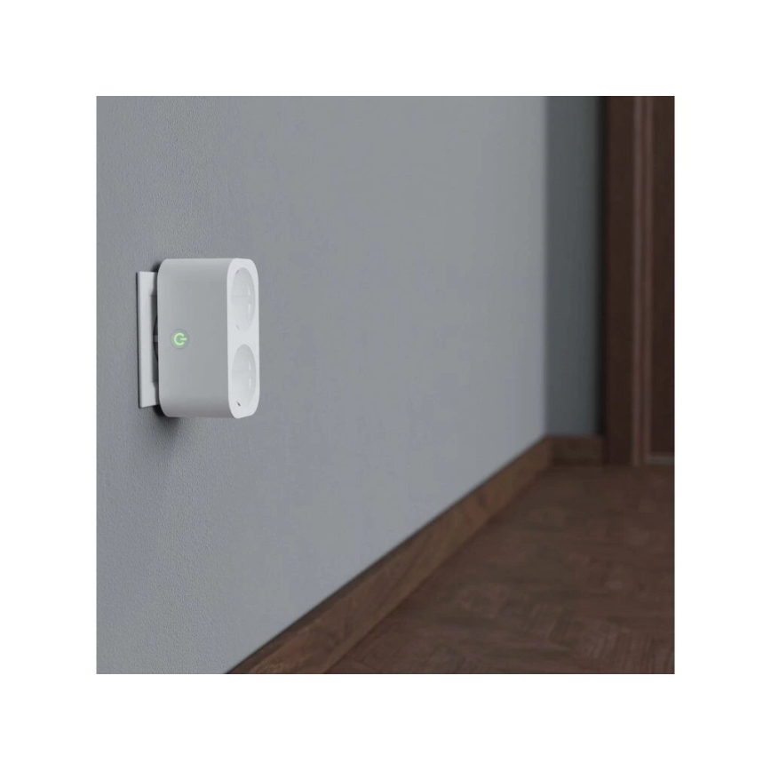 TESLA Smart - Smart divisore di presa 2x16A/230V Tipo F Wi-Fi Tuya