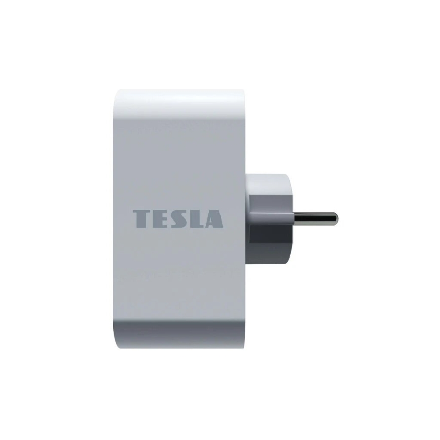 TESLA Smart - Smart divisore di presa 2x16A/230V Tipo F Wi-Fi Tuya
