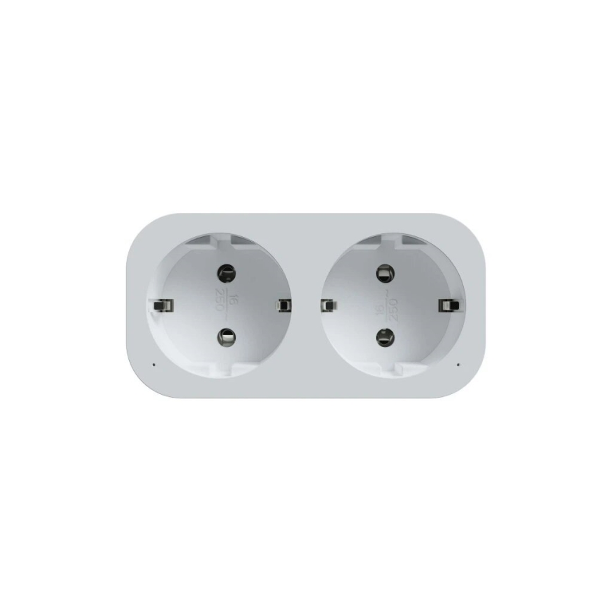 TESLA Smart - Smart divisore di presa 2x16A/230V Tipo F Wi-Fi Tuya