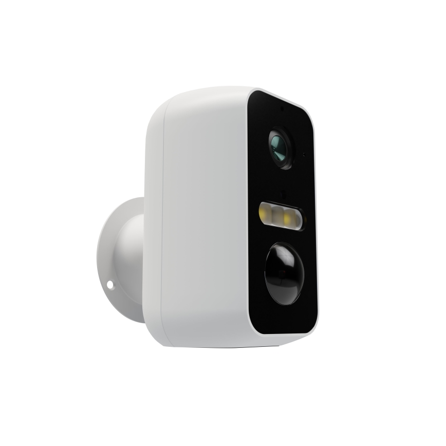 TESLA Smart - Smart-Kamera für den Außenbereich mit Sensor 2K 1296p 9600 mAh 5V Wi-Fi IP65