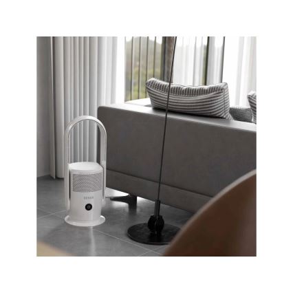 TESLA Smart - Smart-Luftreiniger mit Ionisierung und Lüfter 35W/230V Wi-Fi