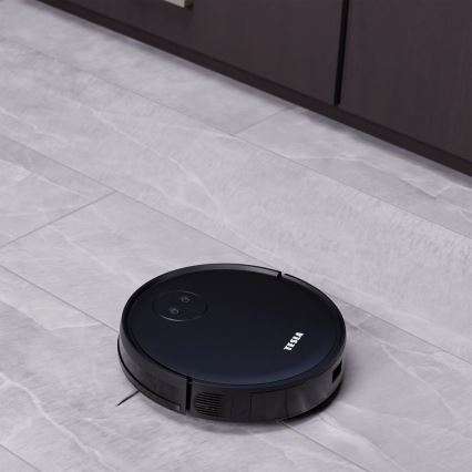 TESLA Smart - Smart-Staubsaugerroboter  2-in-1 2000 mAh Wi-Fi schwarz + Fernbedienung