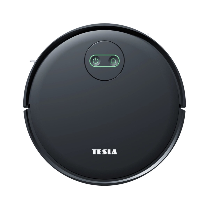 TESLA Smart - Smart-Staubsaugerroboter  2-in-1 2000 mAh Wi-Fi schwarz + Fernbedienung