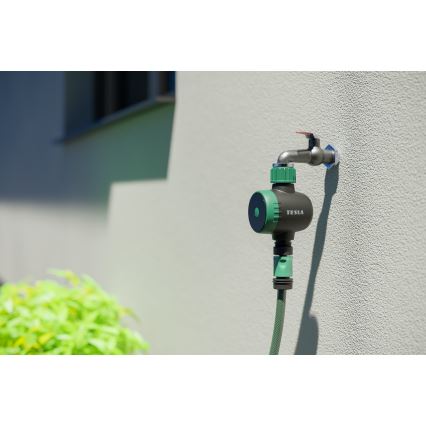 TESLA Smart - Smart-Wasserventil Wi-Fi IP55