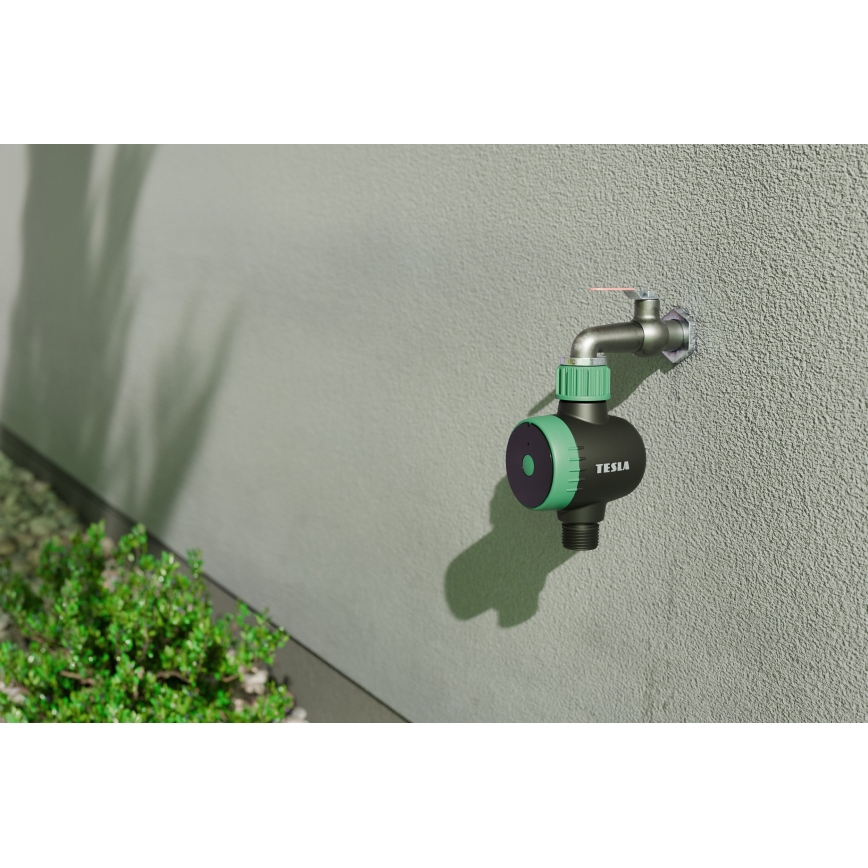 TESLA Smart - Smart-Wasserventil Wi-Fi IP55