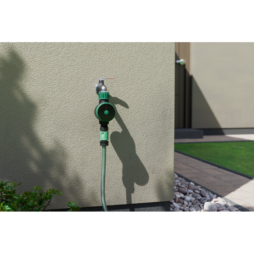 TESLA Smart - Smart-Wasserventil Wi-Fi IP55