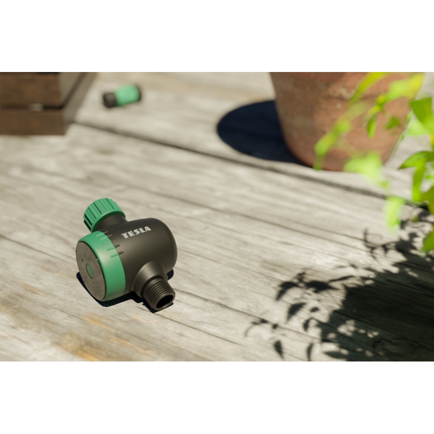 TESLA Smart - Smart-Wasserventil Wi-Fi IP55
