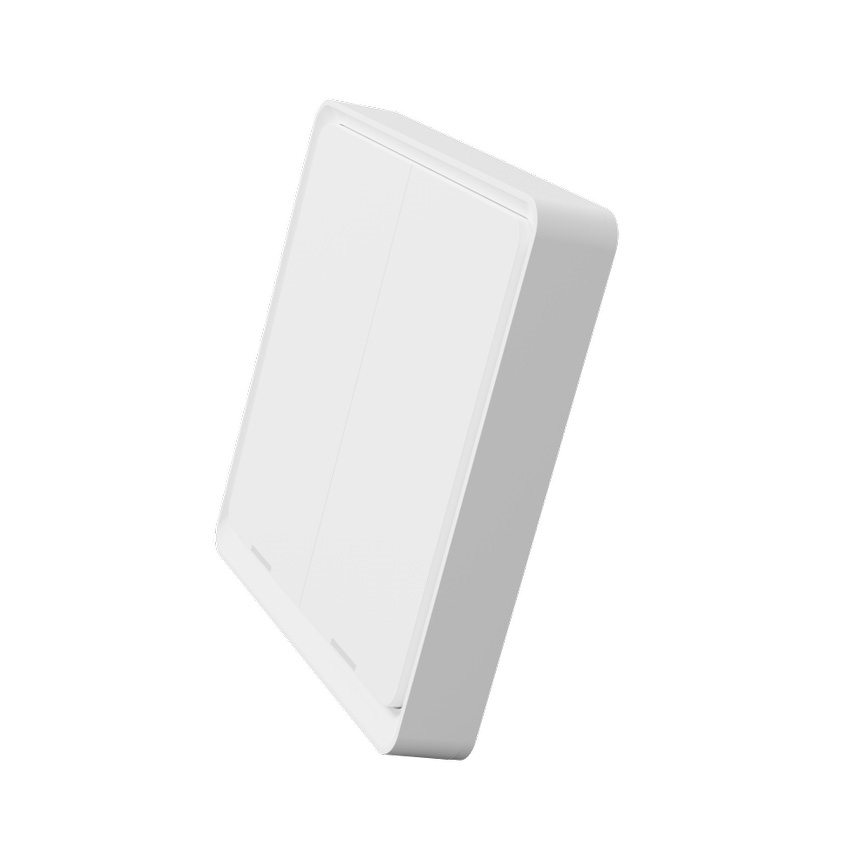 TESLA Smart - Smart Wireless Home Schalter 2P 1xCR2430 ZigBee