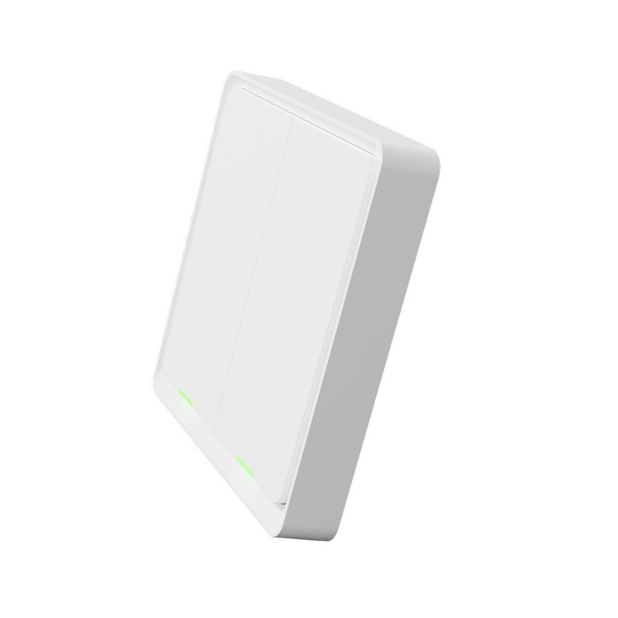 TESLA Smart - Smart Wireless Home Schalter 2P 1xCR2430 ZigBee