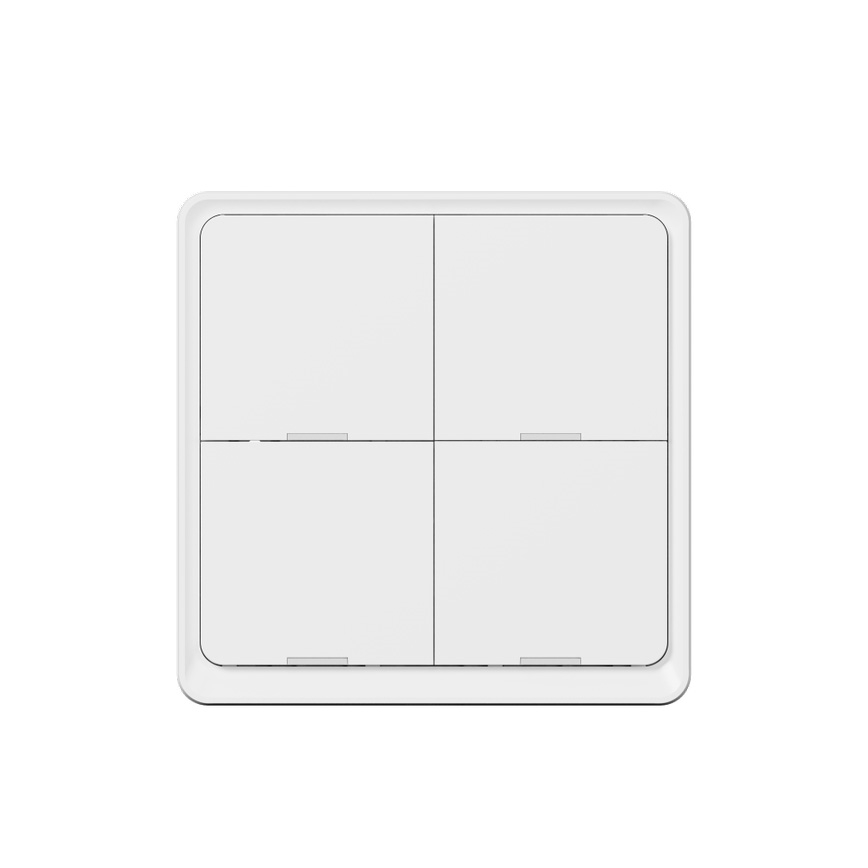 TESLA Smart - Smart Wireless Home Schalter 4P 1xCR2430 ZigBee