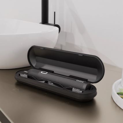 TESLA Smart - Spazzolino sonico intelligente TS200 DELUXE nero