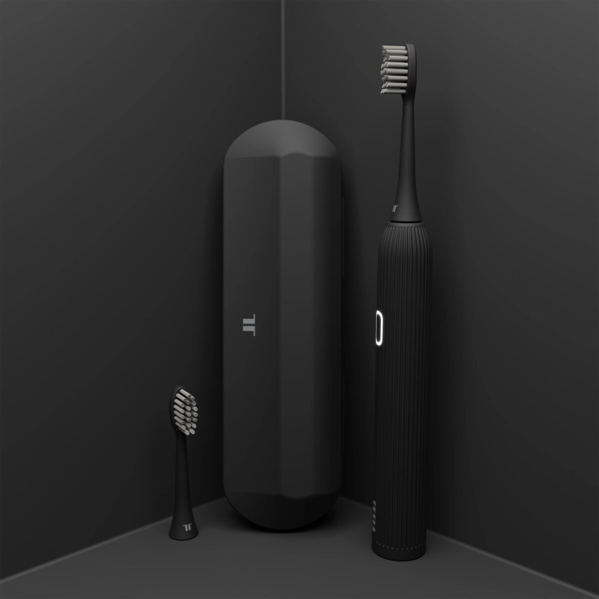 TESLA Smart - Spazzolino sonico intelligente TS200 DELUXE nero