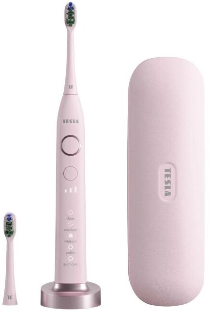 TESLA Smart - Spazzolino sonico TS400 rosa