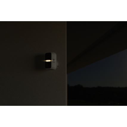 TESLA Smart - Telecamera esterna intelligente con sensore 2K 1296p 9600 mAh 5V Wi-Fi IP65