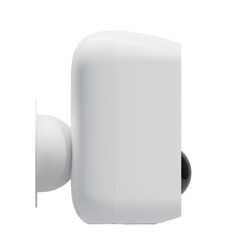 TESLA Smart - Telecamera esterna intelligente con sensore 2K 1296p 9600 mAh 5V Wi-Fi IP65