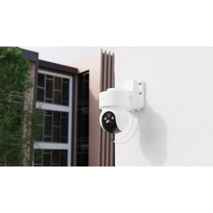 TESLA Smart - Telecamera smart per esterni con sensore 360 4G 2K 1296p 9600 mAh 5V IP65