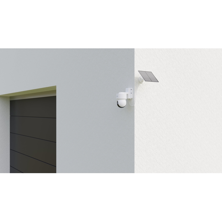 TESLA Smart - Telecamera smart per esterni con sensore 360 4G 2K 1296p 9600 mAh 5V IP65
