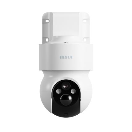 TESLA Smart - Telecamera smart per esterni con sensore 360 4G 2K 1296p 9600 mAh 5V IP65