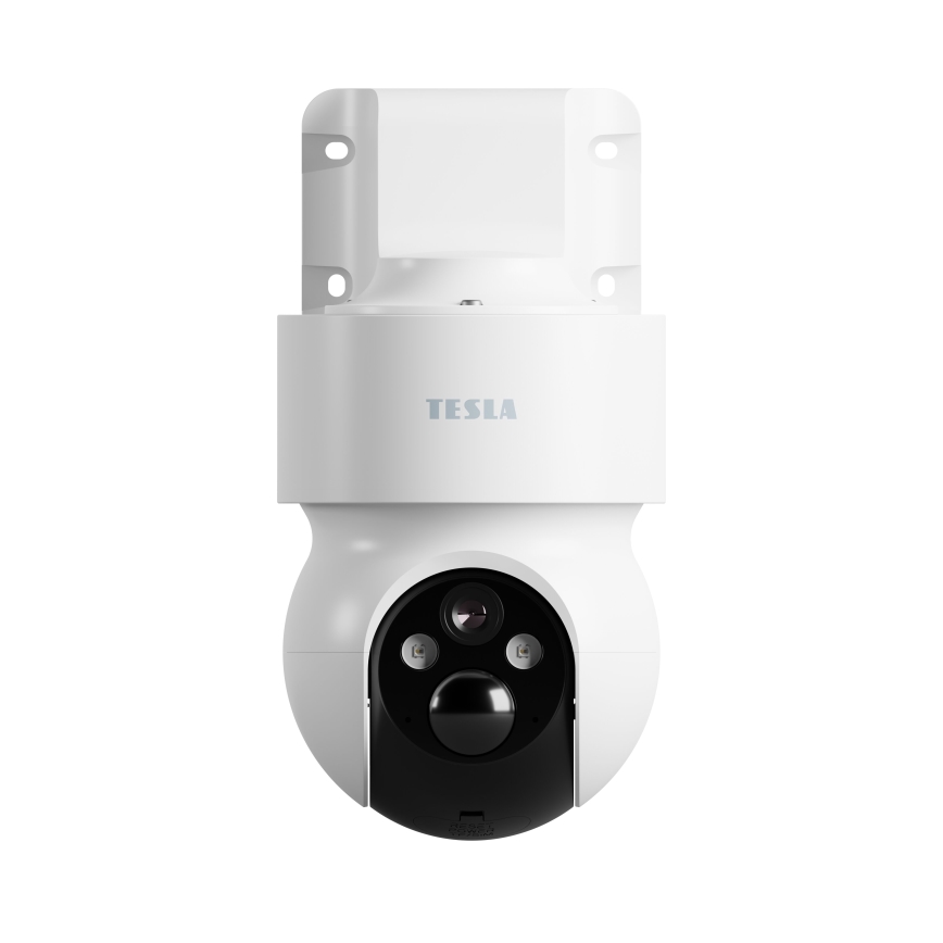 TESLA Smart - Telecamera smart per esterni con sensore 360 4G 2K 1296p 9600 mAh 5V IP65