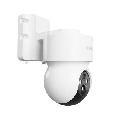 TESLA Smart - Telecamera smart per esterni con sensore 360 4G 2K 1296p 9600 mAh 5V IP65