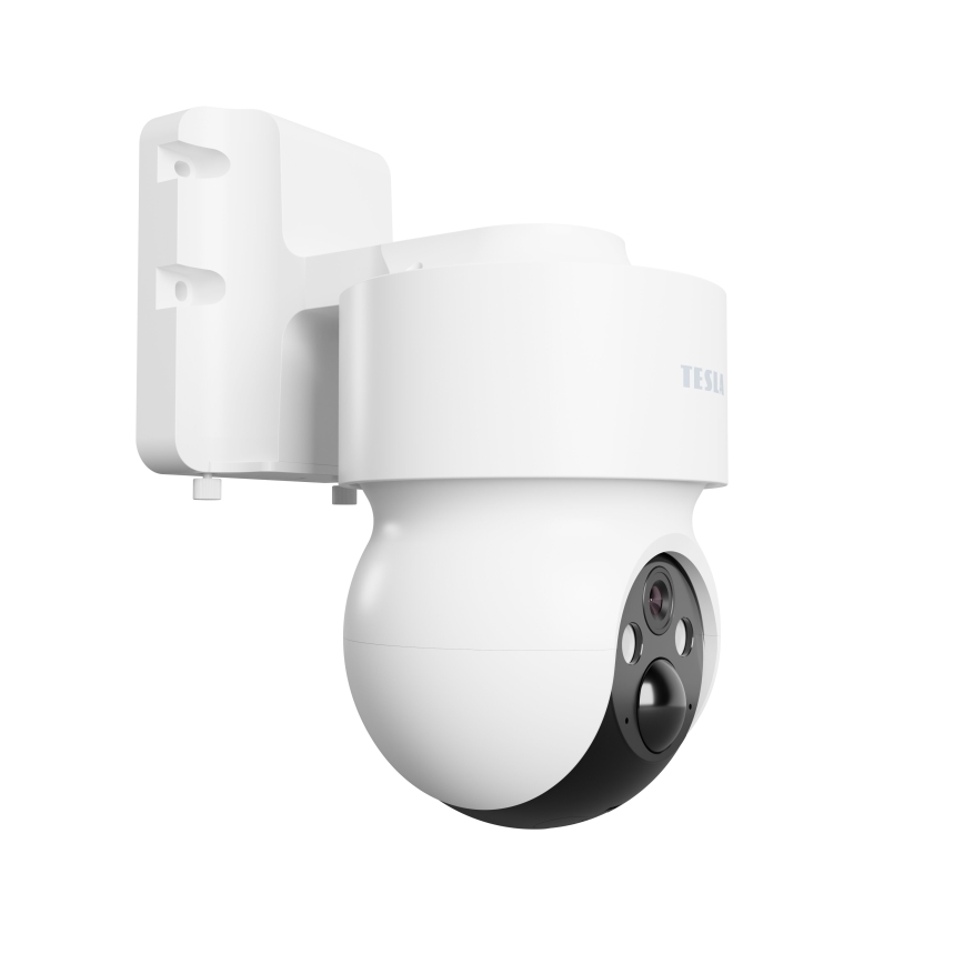 TESLA Smart - Telecamera smart per esterni con sensore 360 4G 2K 1296p 9600 mAh 5V IP65