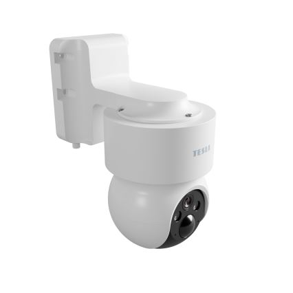 TESLA Smart - Telecamera smart per esterni con sensore 360 4G 2K 1296p 9600 mAh 5V IP65
