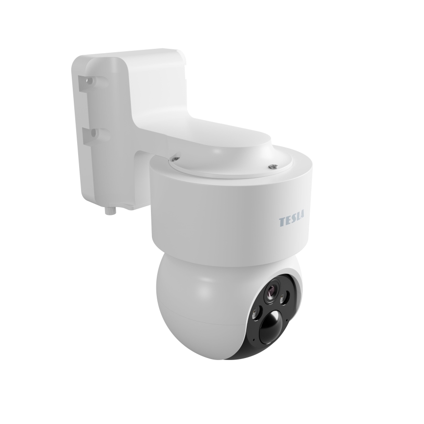 TESLA Smart - Telecamera smart per esterni con sensore 360 4G 2K 1296p 9600 mAh 5V IP65