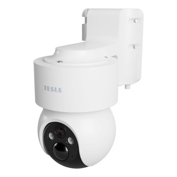 TESLA Smart - Telecamera smart per esterni con sensore 360 4G 2K 1296p 9600 mAh 5V IP65