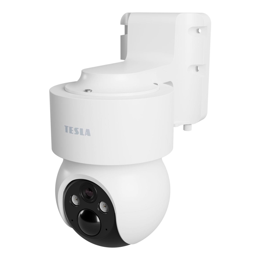 TESLA Smart - Telecamera smart per esterni con sensore 360 4G 2K 1296p 9600 mAh 5V IP65