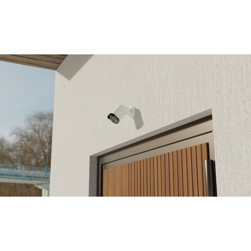 TESLA Smart - Telecamera smart per esterni Full HD 1080p 12V Wi-Fi IP65