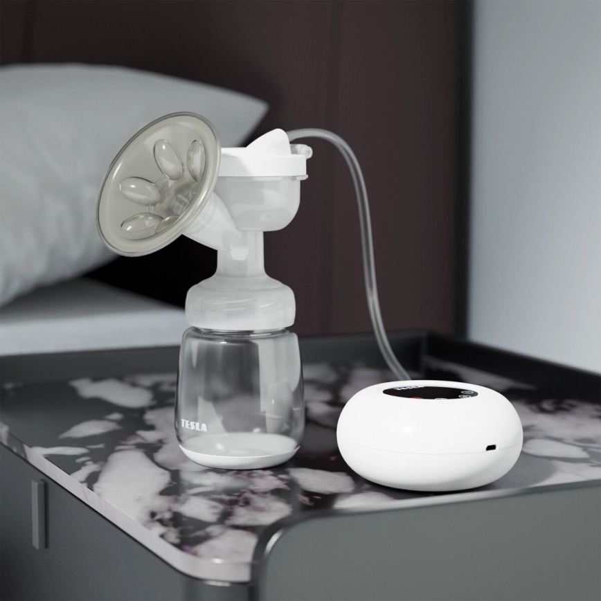 TESLA Smart - Tiralatte elettrico ricaricabile 100 mAh