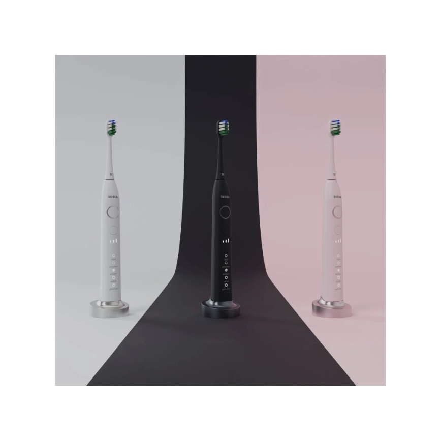 TESLA Smart - Schallzahnbürste TS400 in Rosa