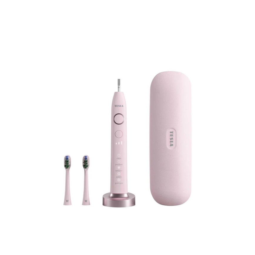 TESLA Smart - Spazzolino sonico TS400 rosa