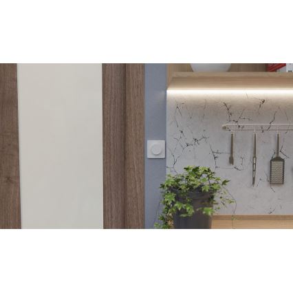 Tesla -Variateur d'intensité rotatif connecté 220W/230V Wi-Fi