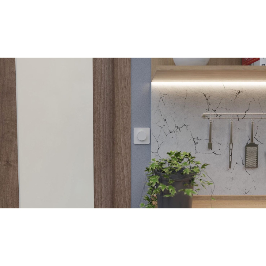 Tesla -Variateur d'intensité rotatif connecté 220W/230V Wi-Fi