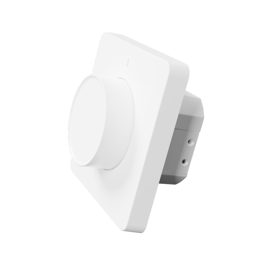 Tesla -Variateur d'intensité rotatif connecté 220W/230V Wi-Fi