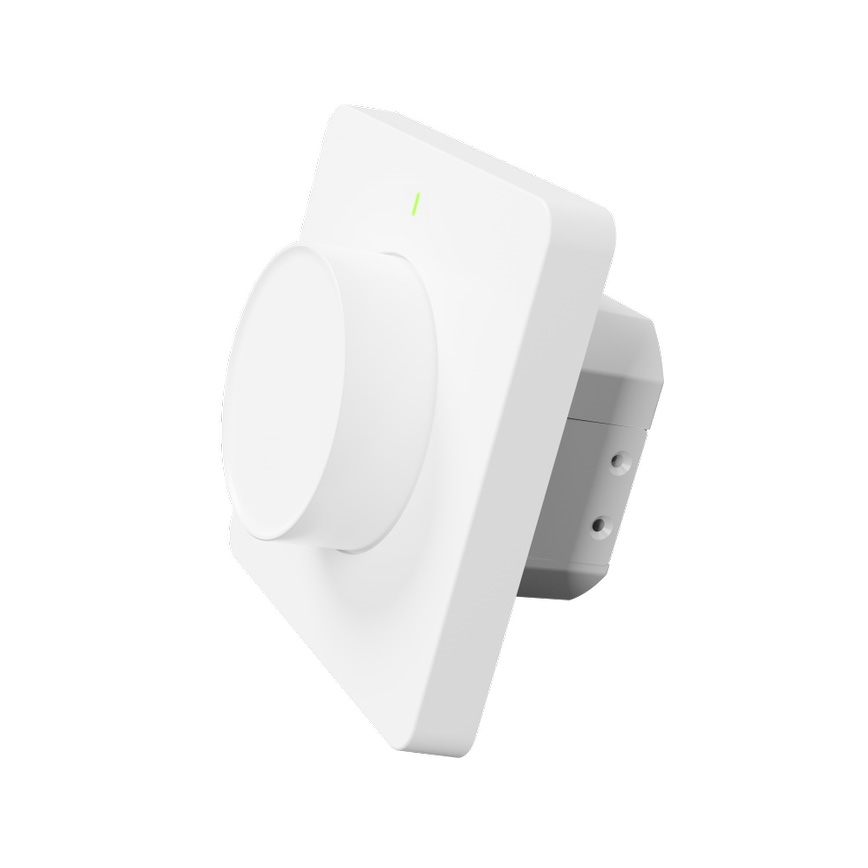 Tesla -Variateur d'intensité rotatif connecté 220W/230V Wi-Fi